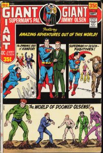 Superman's Pal, Jimmy Olsen #140 (1971) Jimmy Olsen