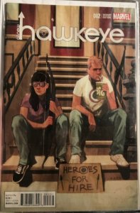 All-New Hawkeye #2 Noto Cover (2016) Hawkeye 