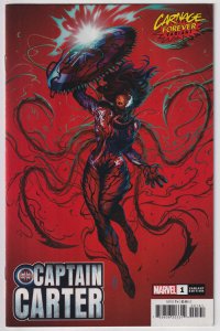 Captain Carter #1 Bartel Cover (2022) Captain Carter