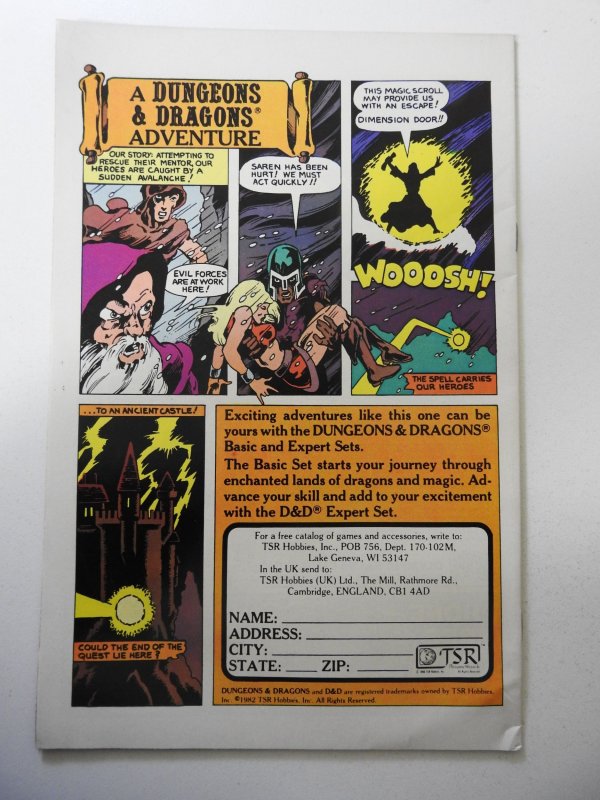 The Saga of Swamp Thing #6 (1982) VG/FN Condition