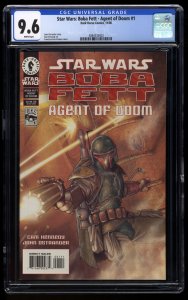 Star Wars: Boba Fett - Agent of Doom #nn CGC NM+ 9.6 White Pages