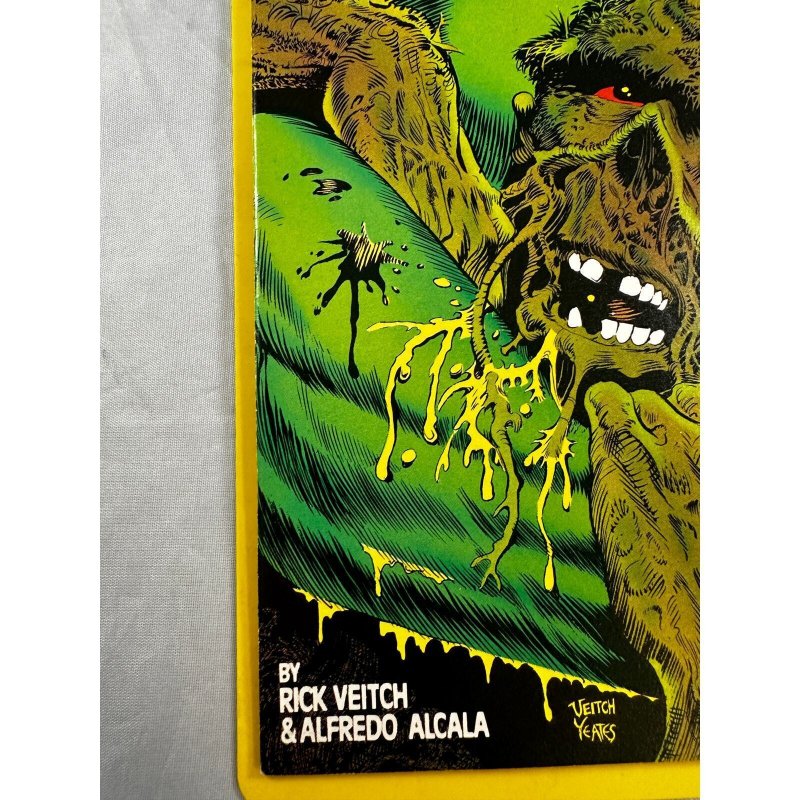 Swamp Thing 67 NM (1987) Preview John Constantine Hellblazer (SS)