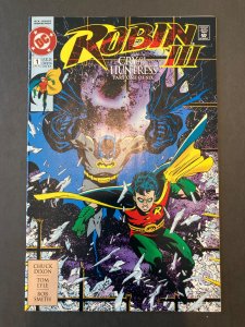 Robin III: Cry of the Huntress #1 (1992)