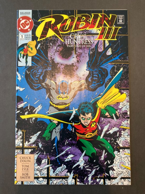 Robin III: Cry of the Huntress #1 (1992)