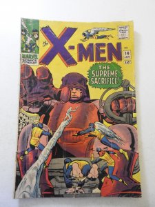 The X-Men #16 (1966) FR Condition see desc