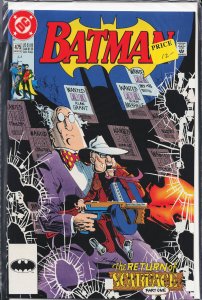 Batman #475 (1992) Batman [Key Issue]