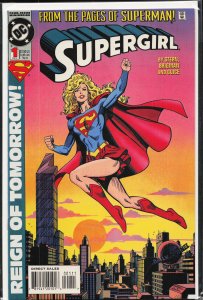 Supergirl #1 (1994) Supergirl