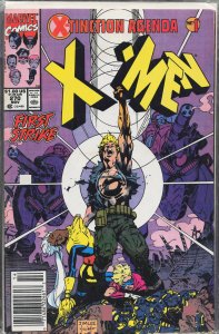 The Uncanny X-Men #270 (1990) X-Men
