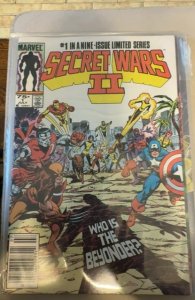Secret Wars II #1 Newsstand Edition (1985)  