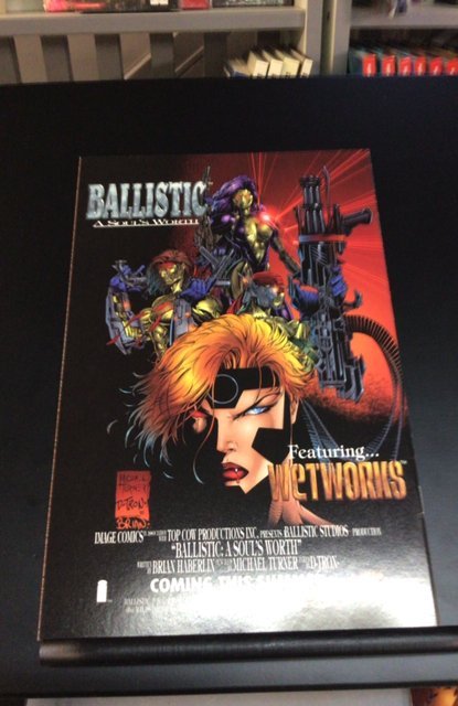 Cyber Force #14 (1995)