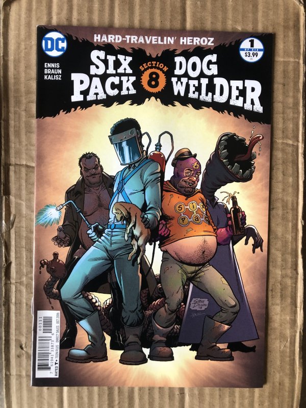 Sixpack and Dogwelder: Hard-Travelin' Heroz #1 (2016)