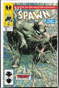 Spawn #327 Cover B (2022)