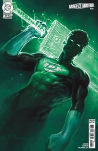 Green Lantern #26 DC Comics Davide Paratore Variant Cover B Near Mint