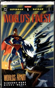 World's Finest #1 (1990) Superman and Batman