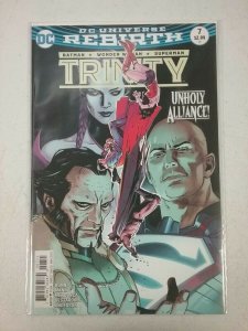 Trinity #7 DC Rebirth Comics May 2017 NW149
