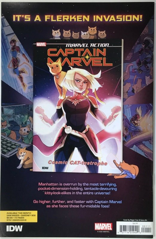 MARVEL ACTION CLASSICS AVENGERS IRON MAN Comic # 1 — 2020 IDW Publishing VF+