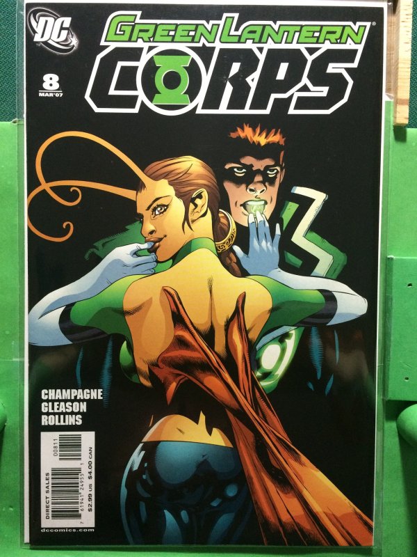 Green Lantern Corps #8