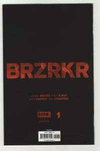 BRZRKR (BERZERKER) #1 - 3RD PRINT - FOIL - MORA - LIMITED TO 10,000