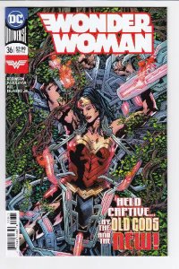WONDER WOMAN (2016 DC) #36 CVR A BRYAN HITCH