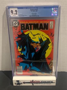 Batman # 423 CPV Newsstand Edition CGC 9.2 DC 1988 Classic McFarlane Cover [GC4]