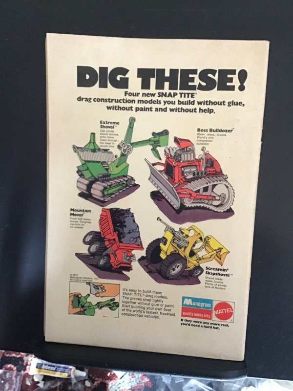 World's Finest Comics #212 (1972) Superman battles Martian Manhunter! VF...