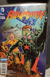 Aquaman #34 Variant Cover (2014)