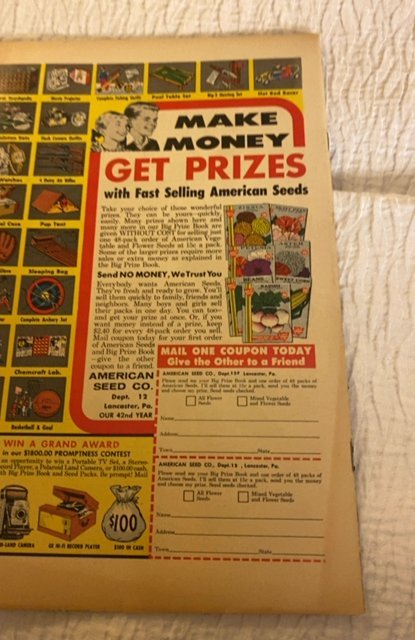 Detective Comics #278 (1960)the man who became a giant