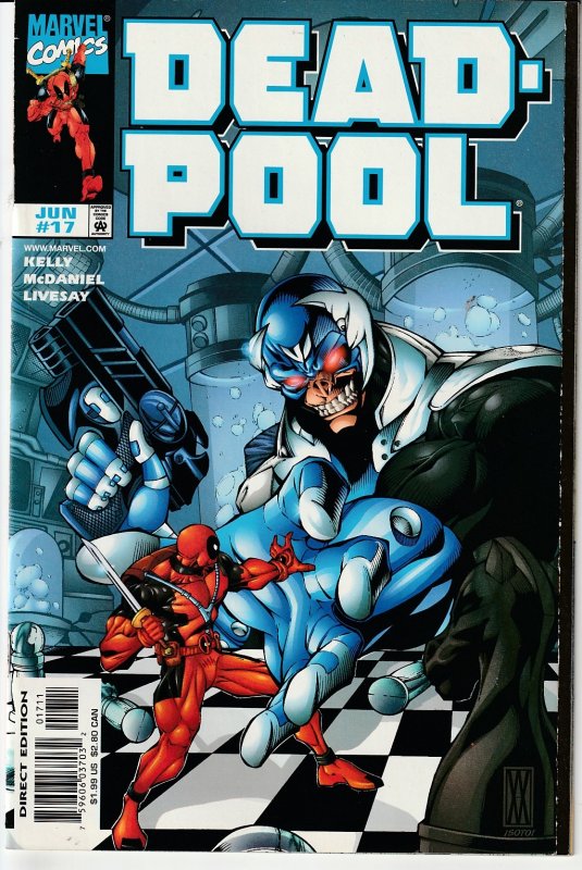 Deadpool(vol. 1) # 0,13,14,15,16,17,18, 21, Annual '98 Deadpool -Cosmic Savior ?