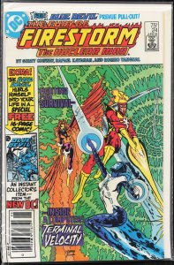 The Fury of Firestorm #24 (1984) Firestorm [Key Issue]
