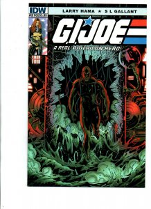 GI Joe #210 A Variant - IDW - Near Mint