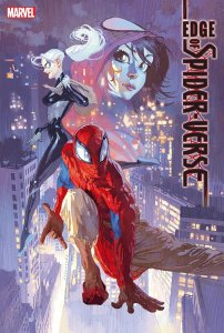 Edge Of Spider-verse #3 (of 5) Marvel Prh Comic Book