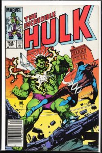 The Incredible Hulk #295 (1984) Hulk