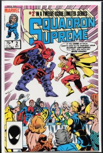 Squadron Supreme #2 (1985) Hyperion