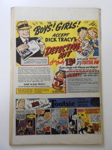 Shadow Comics #45 (1944) FR/GD Condition 3 in spine split