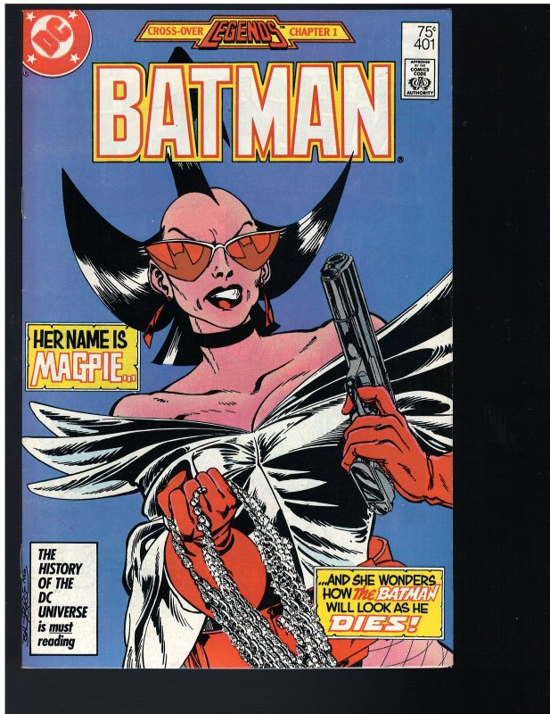 Batman #401 (DC, 1986)