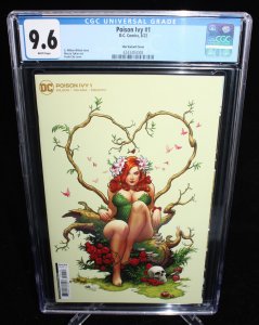 Poison Ivy #1 (CGC 9.6) White Pages - Frank Cho Cover - 2022