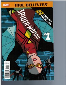 True Believers: Spider-Woman #1 (2015)