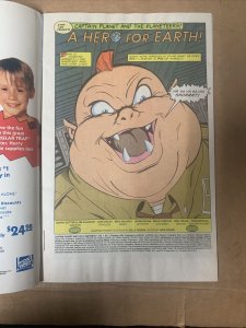 Captain Planet and the Planeteers #1, Marvel Comics 