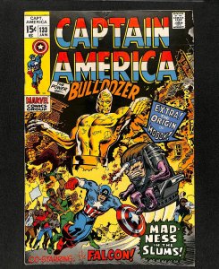 Captain America #133