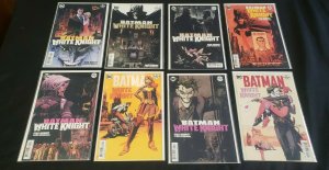 BATMAN: WHITE NIGHT 8PC (VF/NM) BAGGED & BOARDED, SEAN MURPHY 2017-18