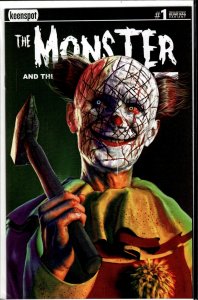 Mark Spears Monsters: The Monster and the Wolf #1 (2025) Mark Spears A23 Variant