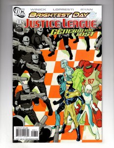 Justice League: Generation Lost #8 (2010)  / SB#4