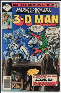 Marvel Premiere #37 (1977) 3-D Man