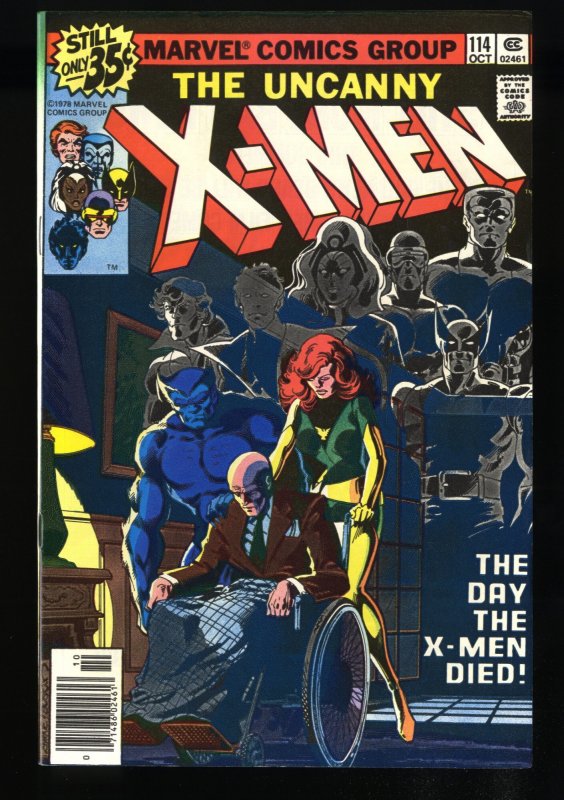 X-Men #114 VF+ 8.5