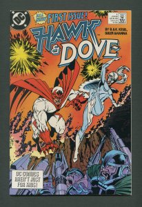 Hawk & Dove #1  / 9.4 NM- 9.6 NM /  June 1989