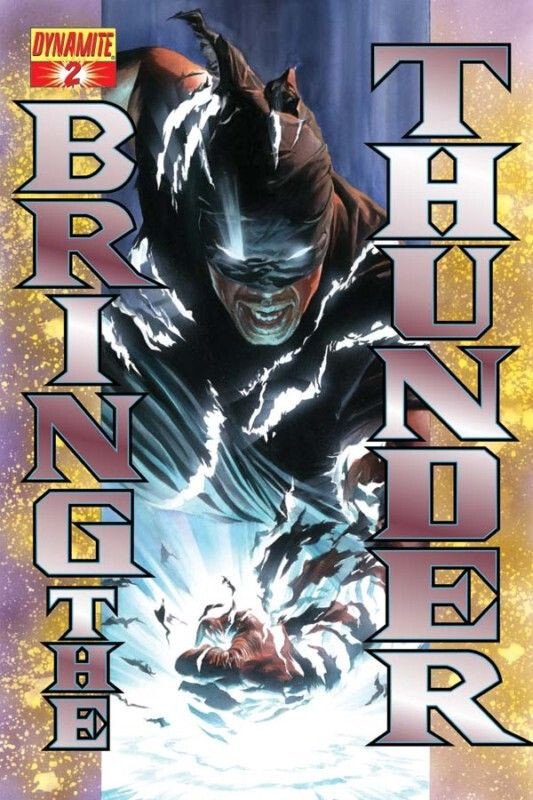 BRING THE THUNDER #2 NM DYNAMITE ENTERTAINMENT