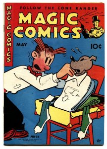 Magic Comics #94 comic book 1947- Dagwood- Popeye- Mandrake- Blondie