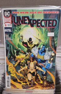 The Unexpected #1 (2018)