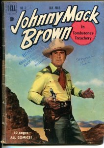 Johnny Mack Brown #3  1951 - Dell  -VG- - Comic Book