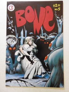 Bone #5 (1992) 1st Printing! Beautiful NM- Condition!